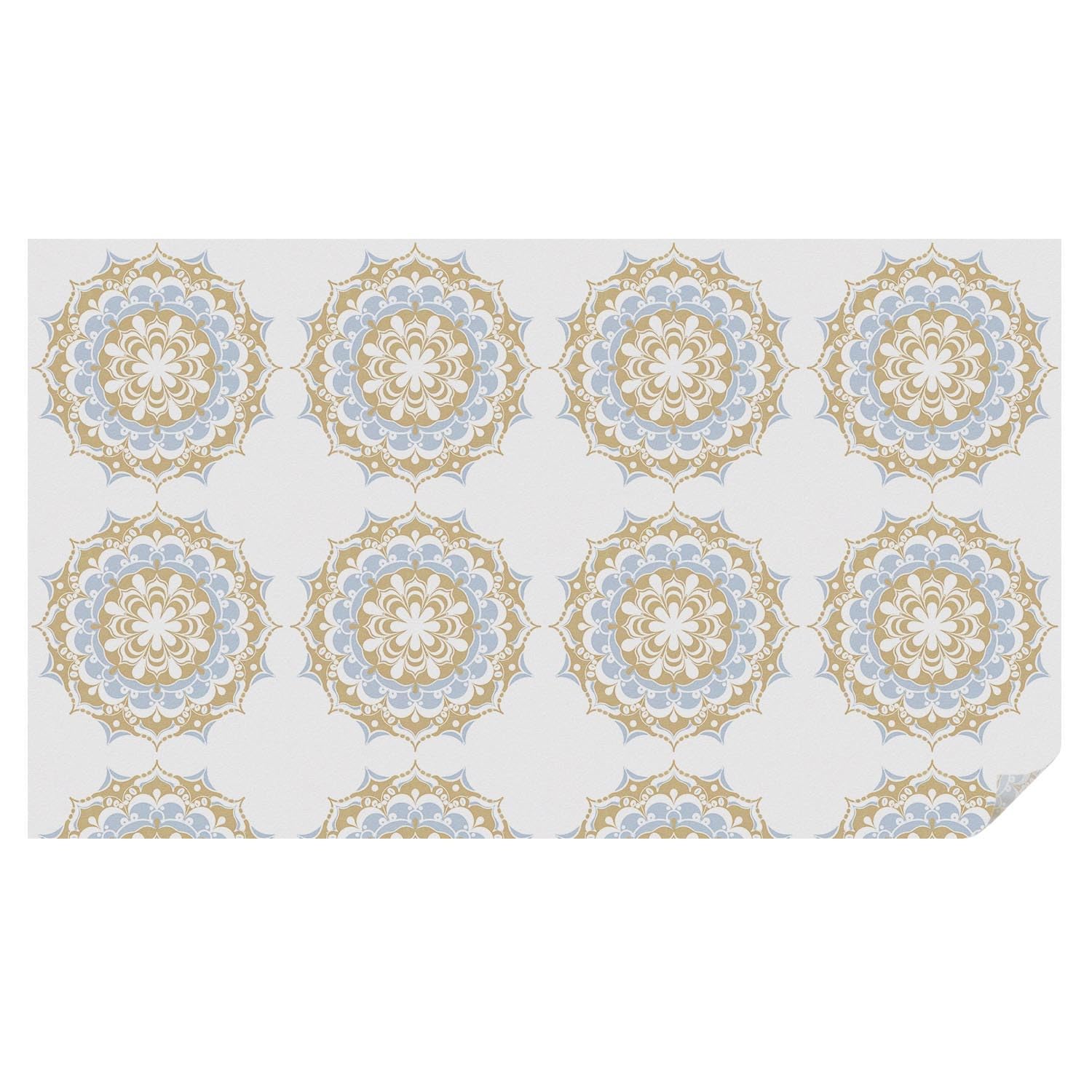 Film Intimité Décoration Salon Chambre Vitrail Mandalas Bohèmes Autocollant 200x116