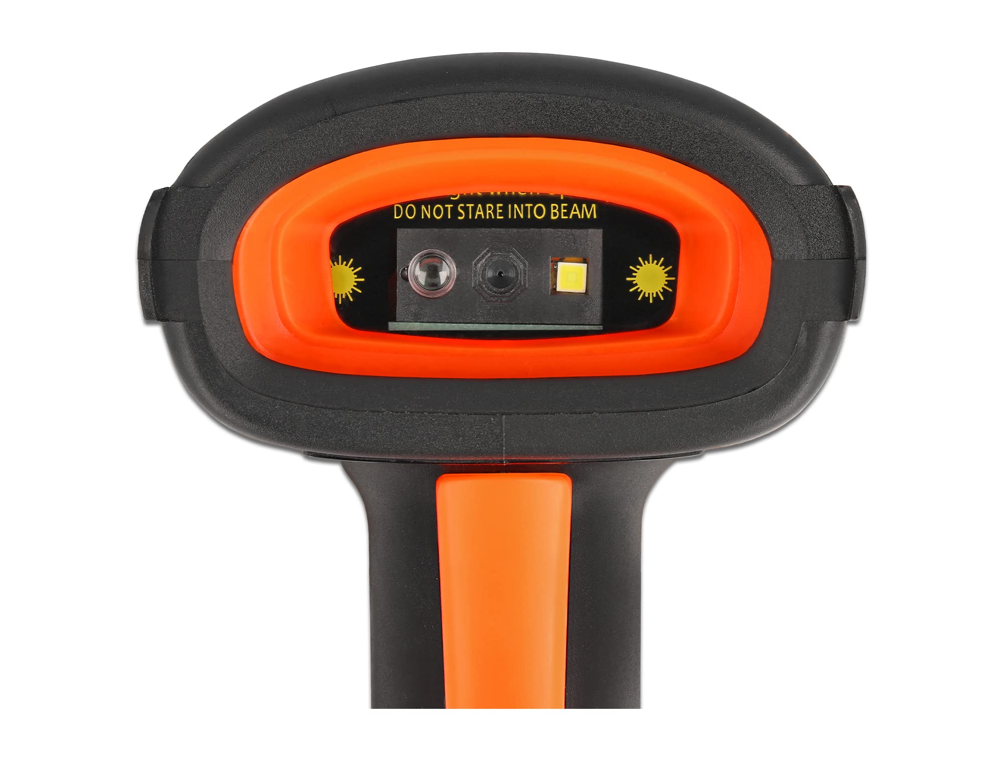 Delock Escáner Industrial de códigos de Barras 1D y 2D para 2,4 GHz o Bluetooth.