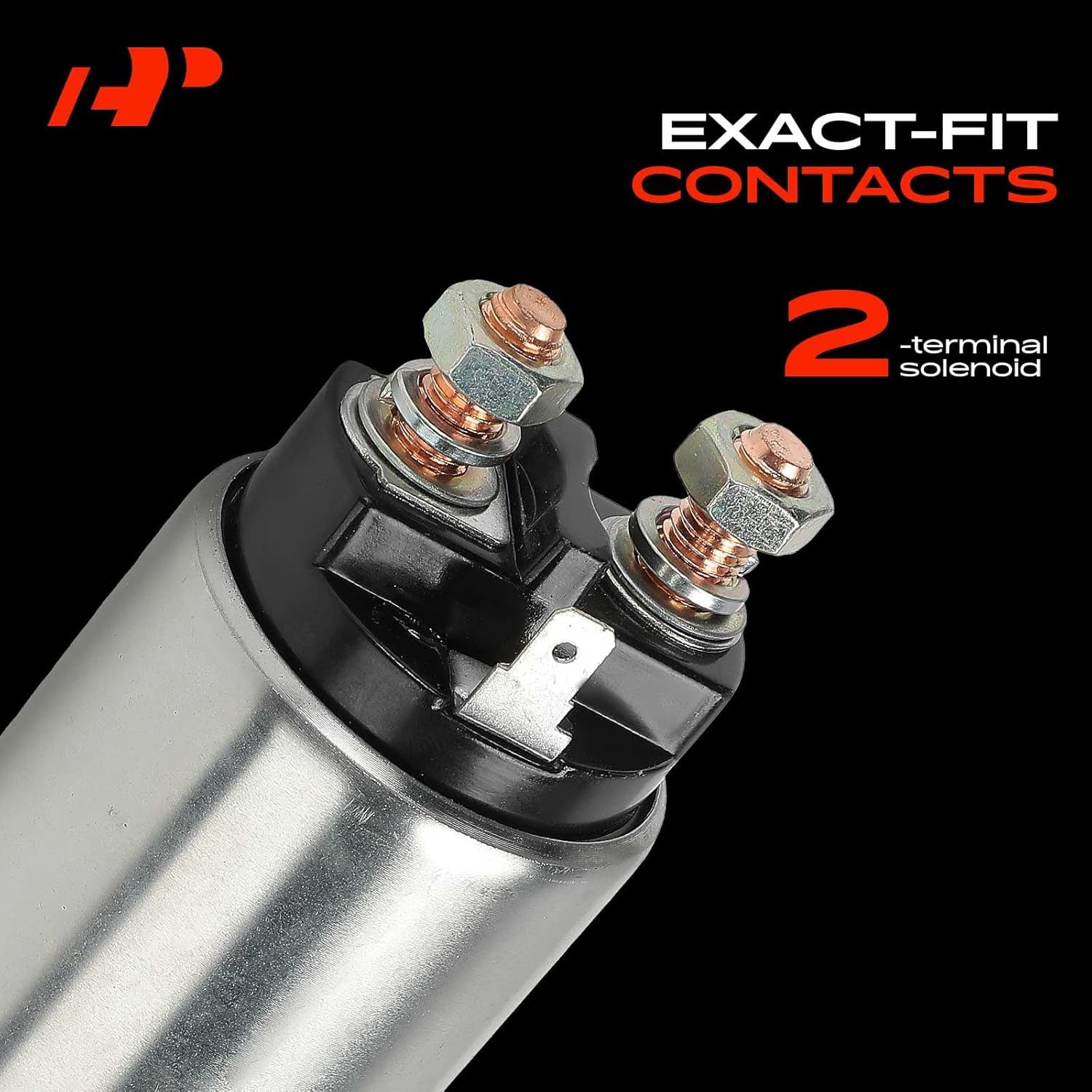 A-Premium Starter Solenoid Compatible with Dodge, Jeep Models - Ram 1500 2500 3500 2005-2008