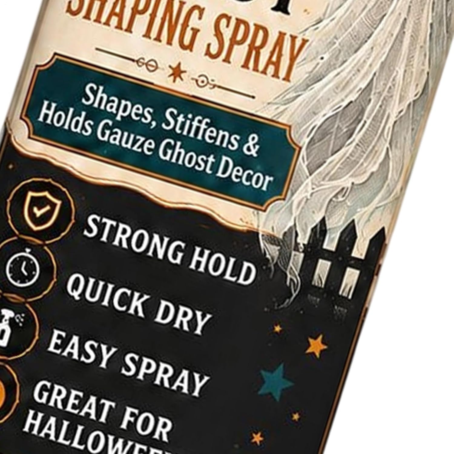 Fabric Stiffener 60ml - Invisible Clear Washable Quick Dry Liquid, Durable