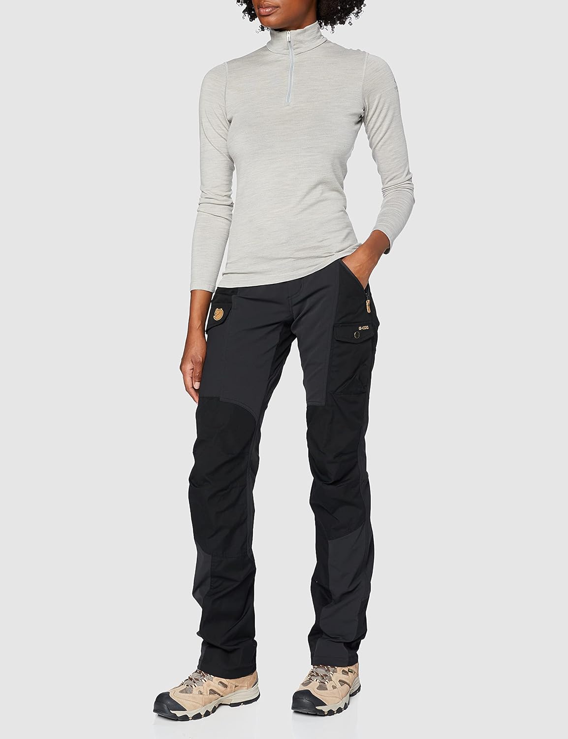 Fjallraven Womens Nikka Curved Trousers - Image 2