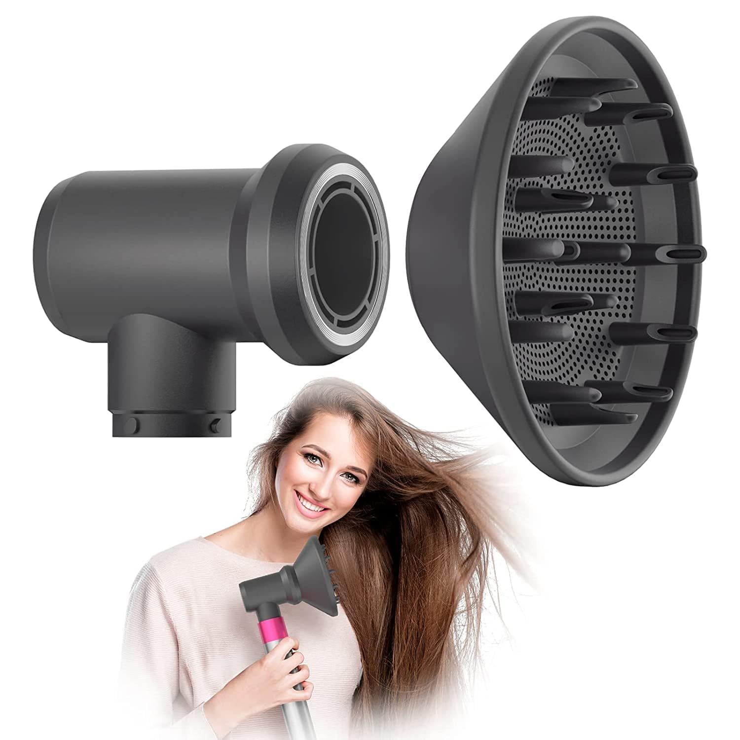 Universal Hair Diffuser Hair Dryer Diffuser For Curly Wave Natural