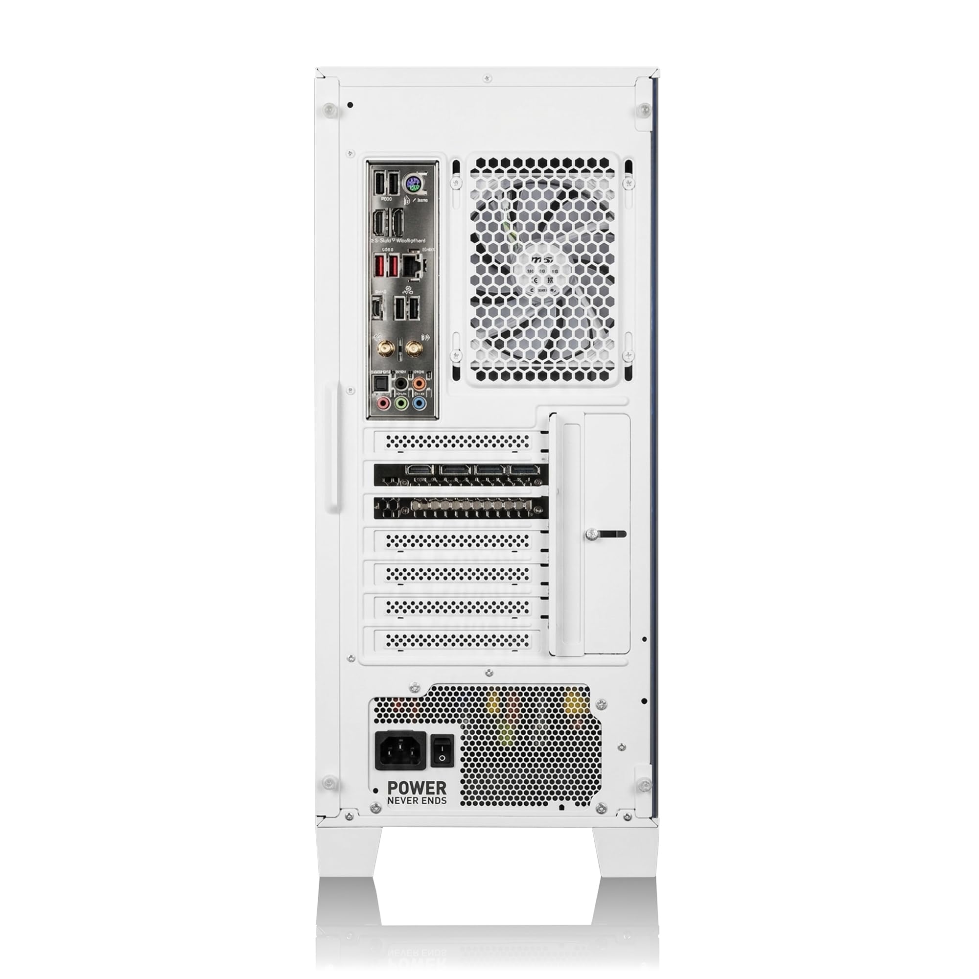 PC Gaming Ultra9 285K-GeForce RTX5080 16GB-64GB DDR5-2TB SSD-Win11