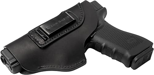 Fabricado en Estados Unidos  Funda de cuero para transporte oculto  The Defender 2.0  Fundas de pistola IWB para hombres y mujeres  Se adapta a disponible en Yaxa Colombia