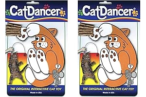 The Cat Dancer: The Ultimate Feline Plaything