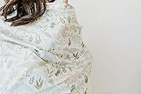 Vista 6 de Copper Pearl Funda multiusos: fundas de asiento de automóvil, funda de lactancia y funda de cochecito para el sol, tela elástica, uso para todas