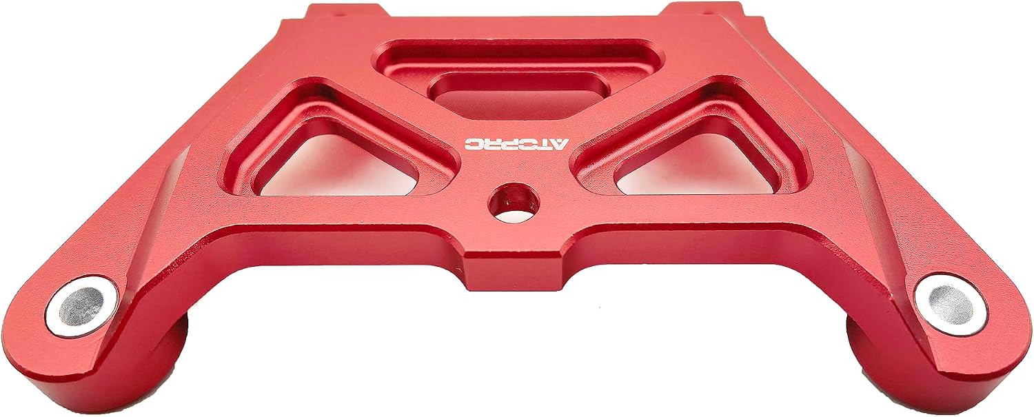 Front top Chassis Brace for Losi DBXL 2.0 (Red)