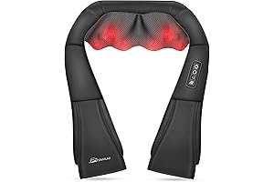 Shiatsu Neck and Shoulder Massager - Your Ticket to Deep Relaxation