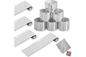 Self-Adhesive Mirror Mosaic Tiles