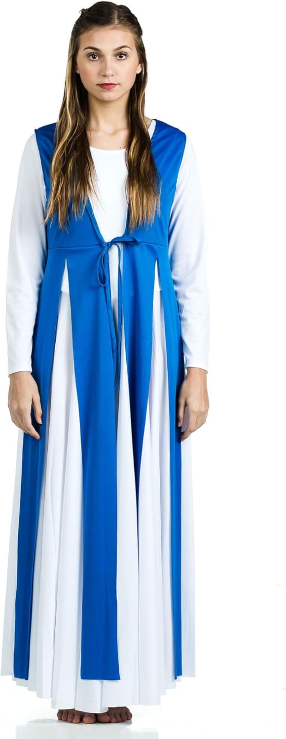 Danzcue Girls Metallic Streamer Tunic (Dress Not Included) - Image 3