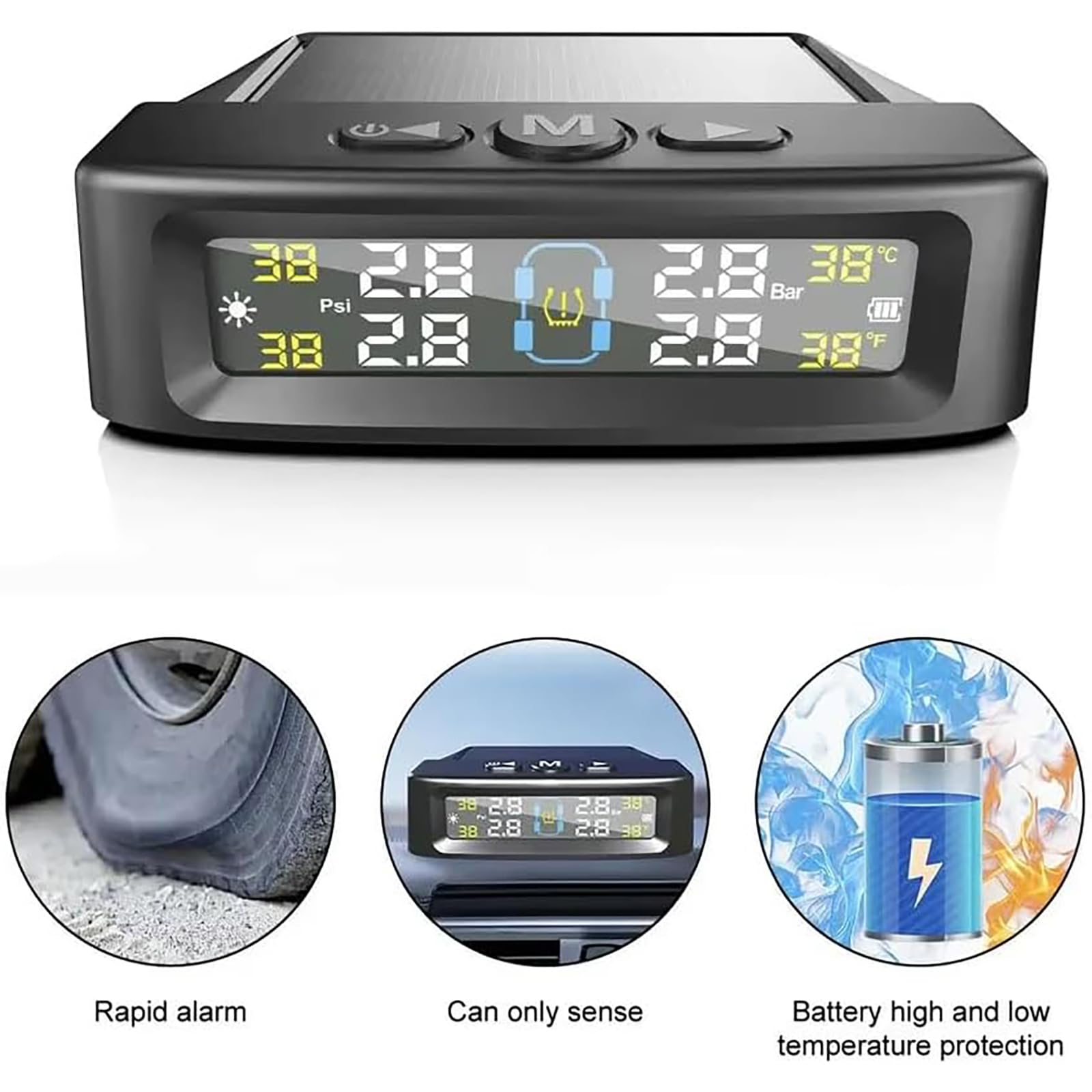 TPMS Surveillance Pression Pneus pour BMW 5er G31 G38 520i 520d