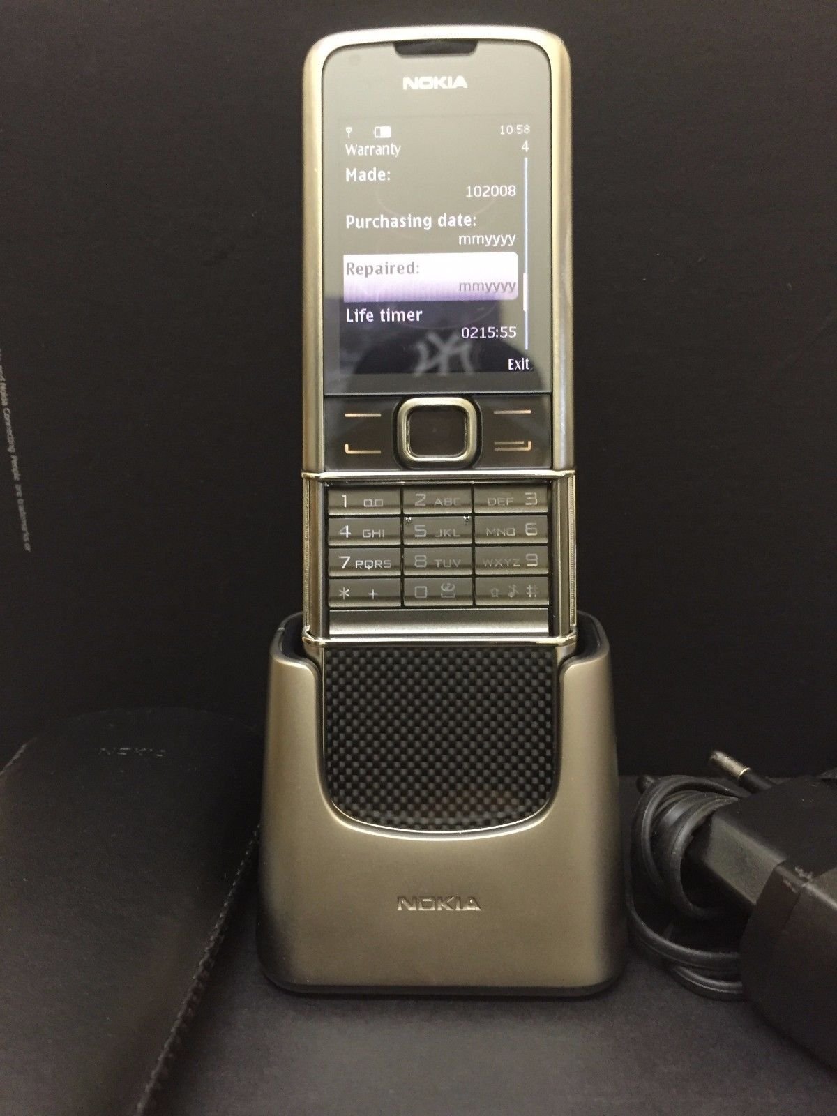 Nokia 8800 Carbon Arte