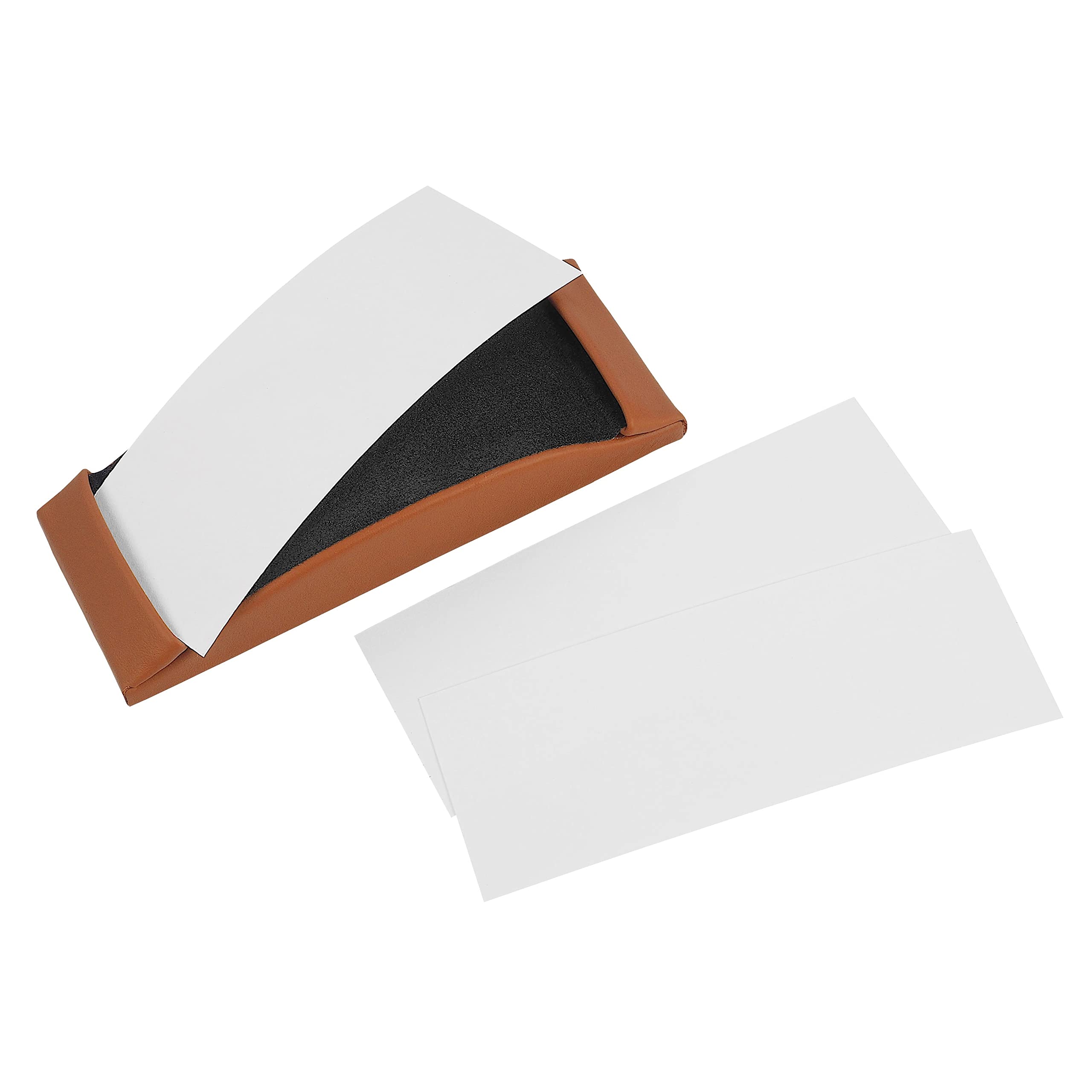 Läufer 39218 - Tampone per timbri Scala, 16 x 5 x 7 cm, colore marrone cognac