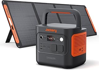 Autonomie camping & van Jackery Explorer 2000v2 Générateur Solaire Portable avec 200W Panneaux Solaires, 2042Wh/22