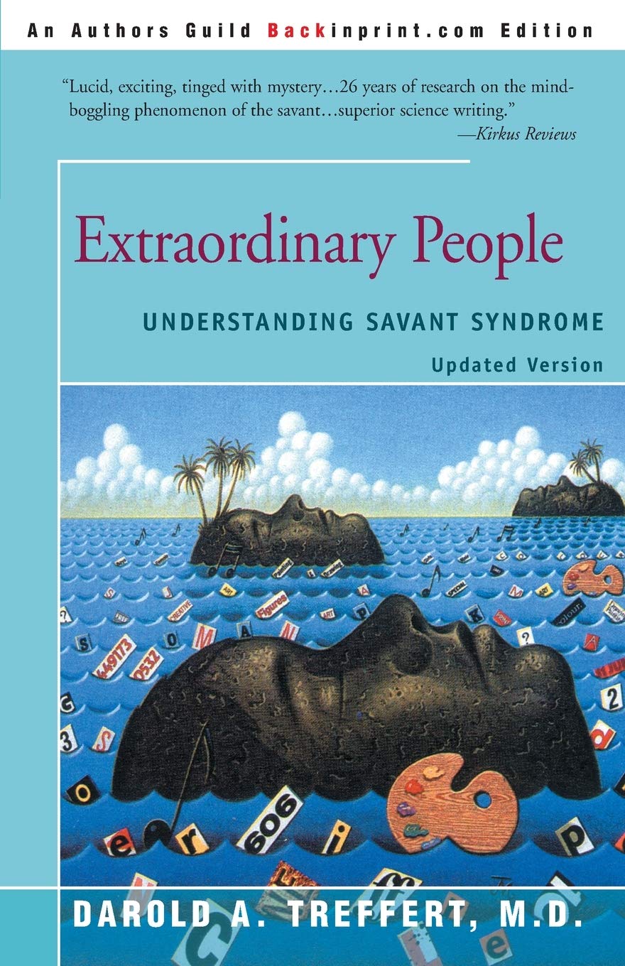 Darold Treffert Book Understanding Savant Syndrome