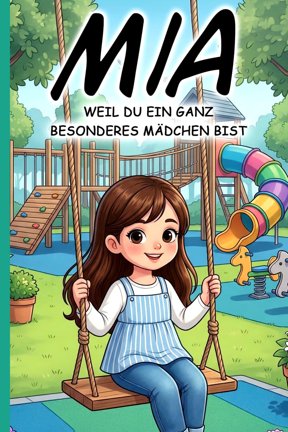 Mia – Du bist etwas ganz Besonderes – Personalisierte Kurzgeschichten für Mädchen – Liebevolles Vorlesebuch mit Alltagsabenteuern für Kinder von 3–7 ... Mia: Ideal zu Weihnachten, Ostern, Nikolaus