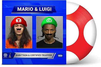 Mario & Luigi por Babytron & Certified Trapper, capa do álbum
