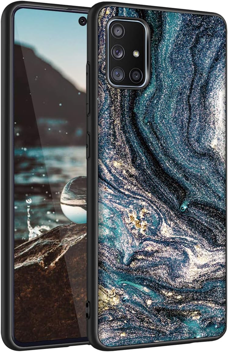 Casewind Samsung Galaxy A71 5G Phone Case,Galaxy A71 5G Case Marble Pattern Slim Fit