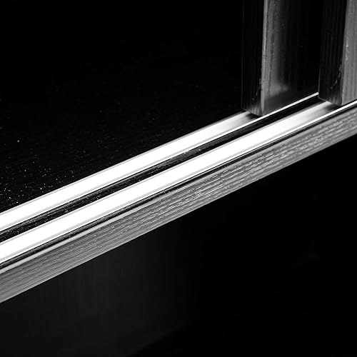 Miniatura 5 de BarberPub Estación de champú de peluquería montado en la pared Gabinete de almacenamiento Salón de belleza Equipo de spa para peluquería tienda