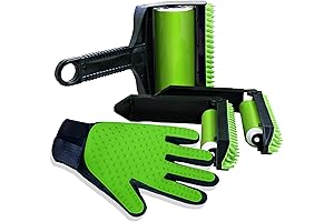 Stick It! Roller Deluxe Set: Washable and Reusable Pet Hair Removal