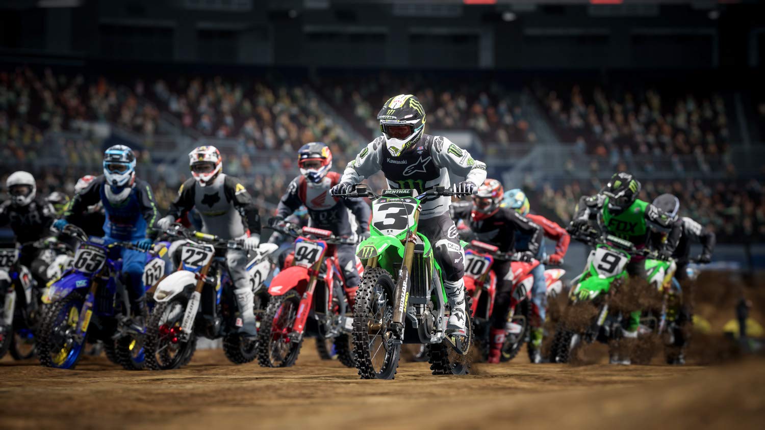 Monster Energy Supercross - The Official Videogame 4 (PC). Für Win 8/10