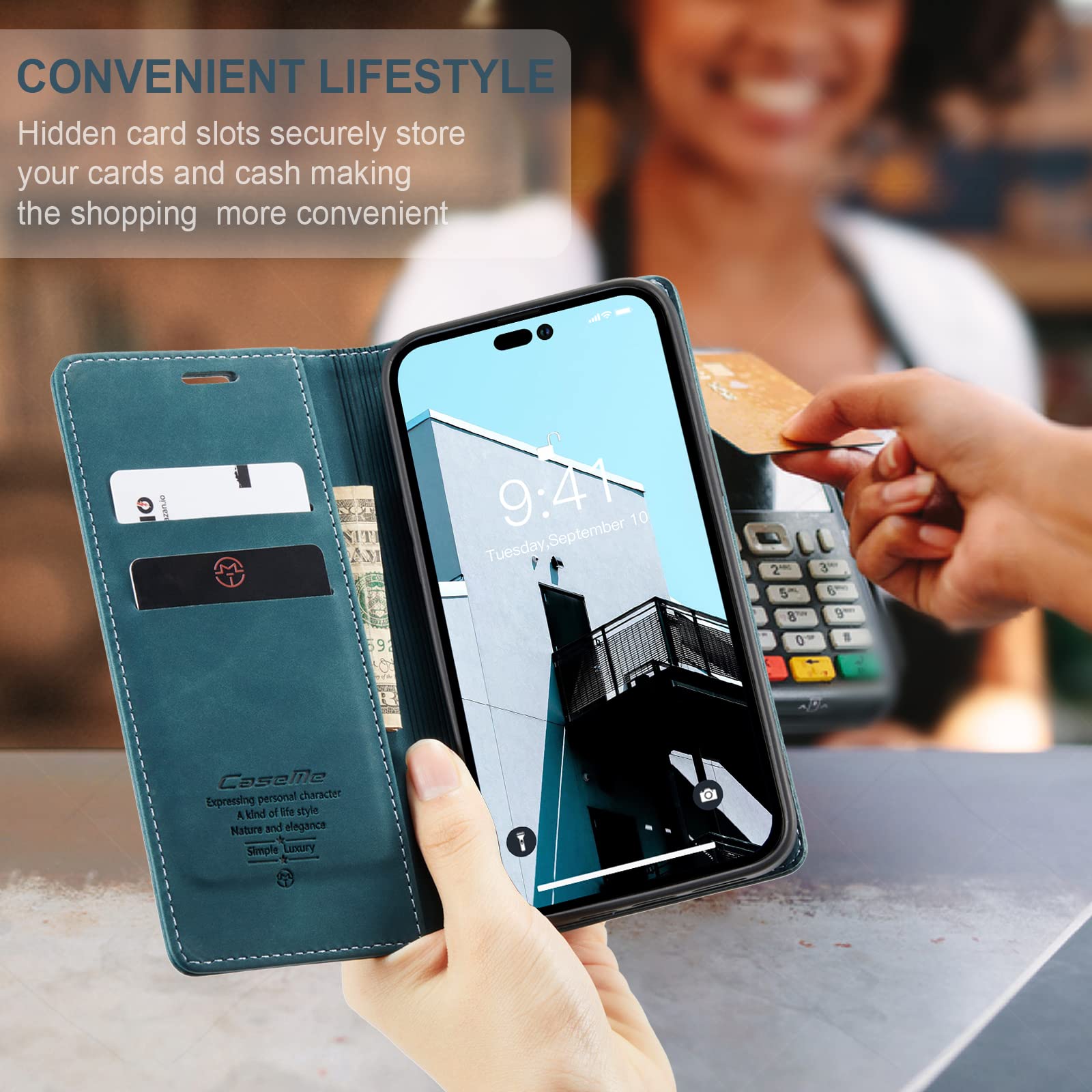 Cracedily for iPhone 14 Pro Case - Image 4
