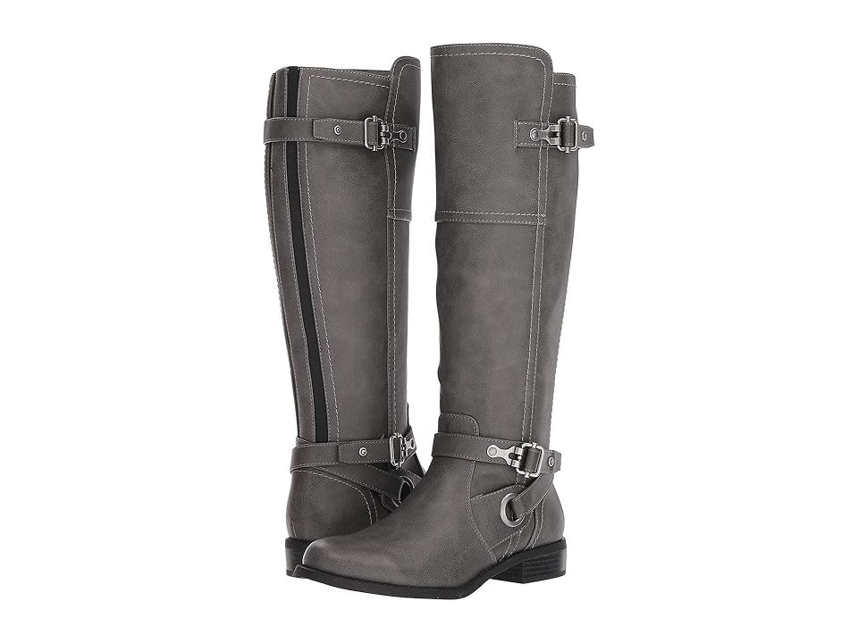 

G by GUESS Harvest (Grey) Women's Boots, Gray