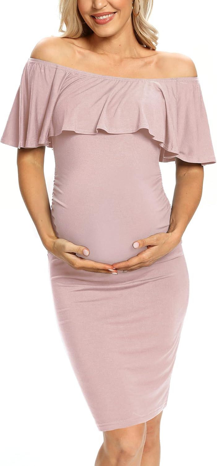 Sesión de fotos de Vestidos de Maternidad Fuera del Ecuador Ubuy