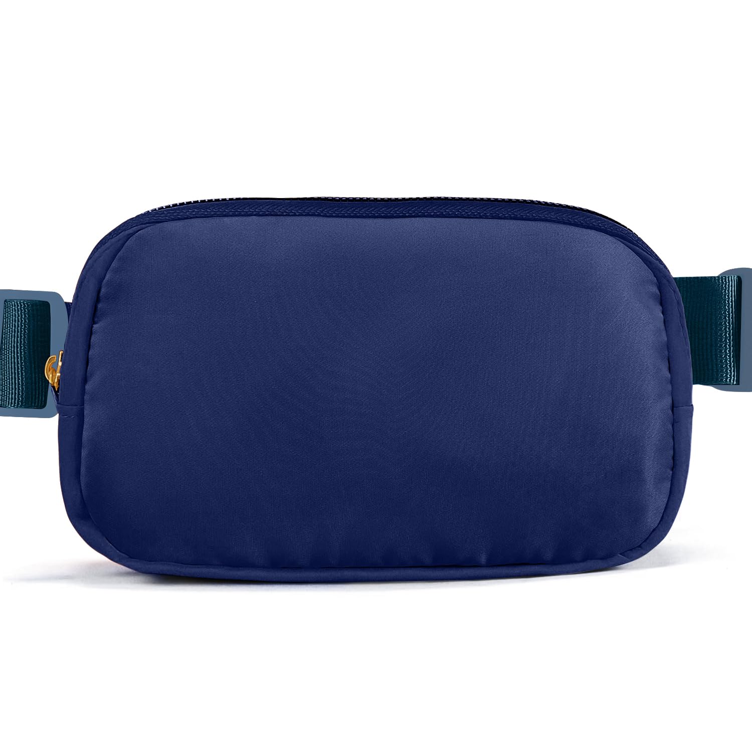 Belt Bag Zipper Fanny Pack Crossbody Bags for Women,Fashion Nylon Waist Packs, Water Repellent Two Way wear with Adjustable Strap Gifts for Teenage Girls Women Men(Royal blue)