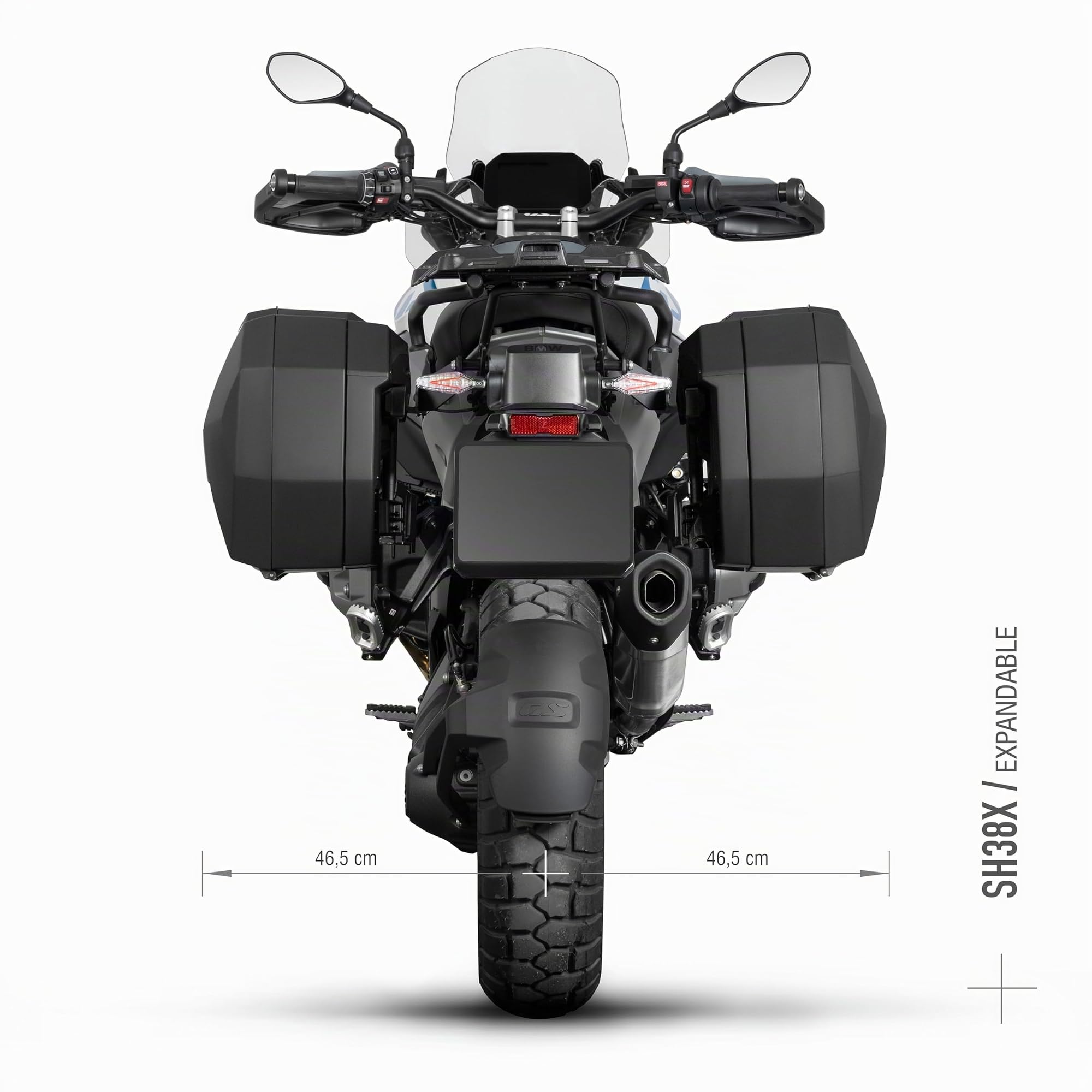 SHAD 3P System BMW R1300GS