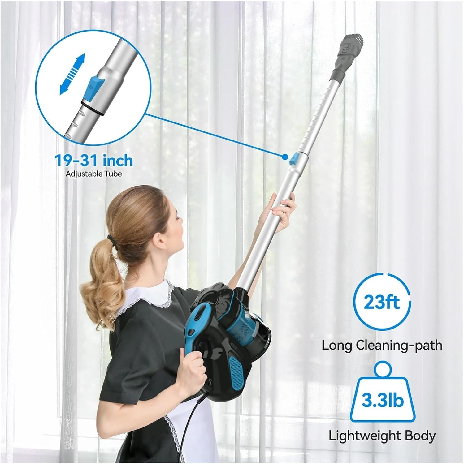 LOKLNEYK I5 Adjustable Tube and Lightweight Design