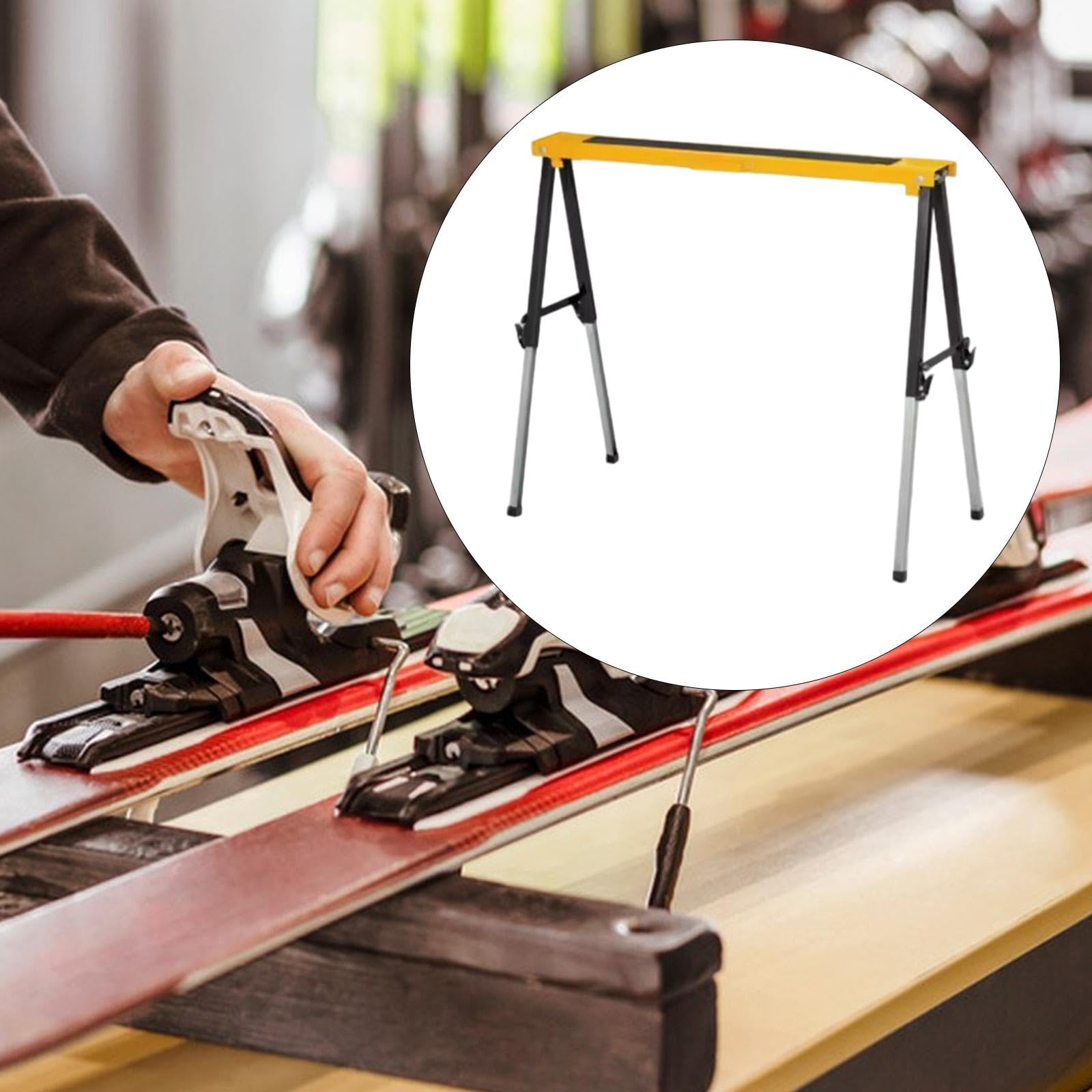 Soporte Ajustable Para Reparar Snowboard