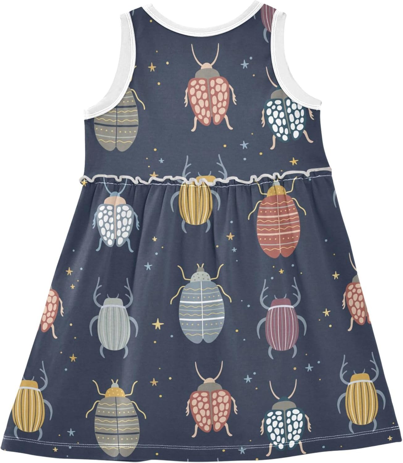 サマーガールドレス カジュアルドレス ノースリーブ 幼児 女の子 衣装 幼児 女の子 服