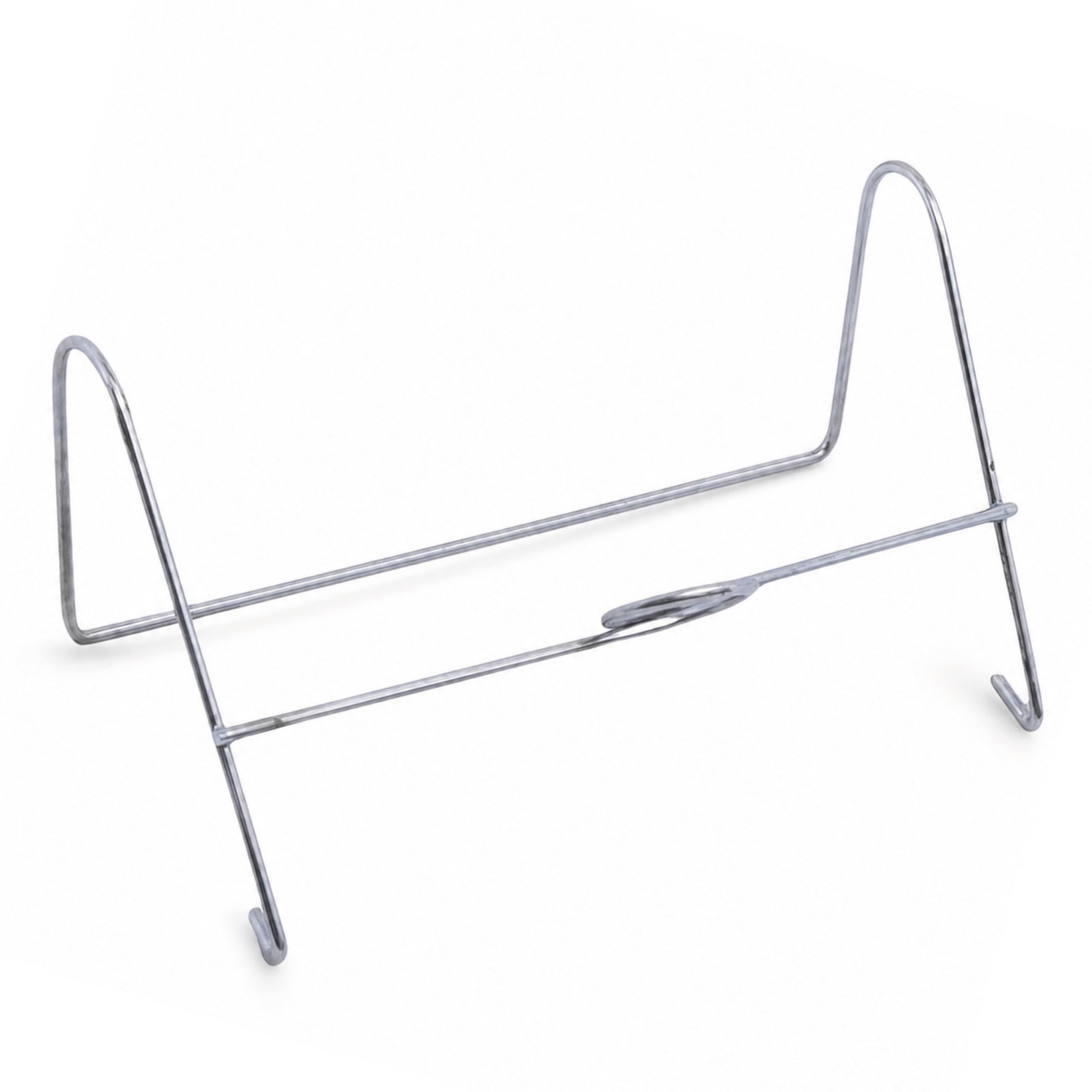 KMINA Colgador Bolsa de Orina (1 Unidad), Soporte Metálico de Cama, Gancho Zincado para Bolsa de Orina de 2 L, Colgador Resistente para Barra de Cama y Uso Diario