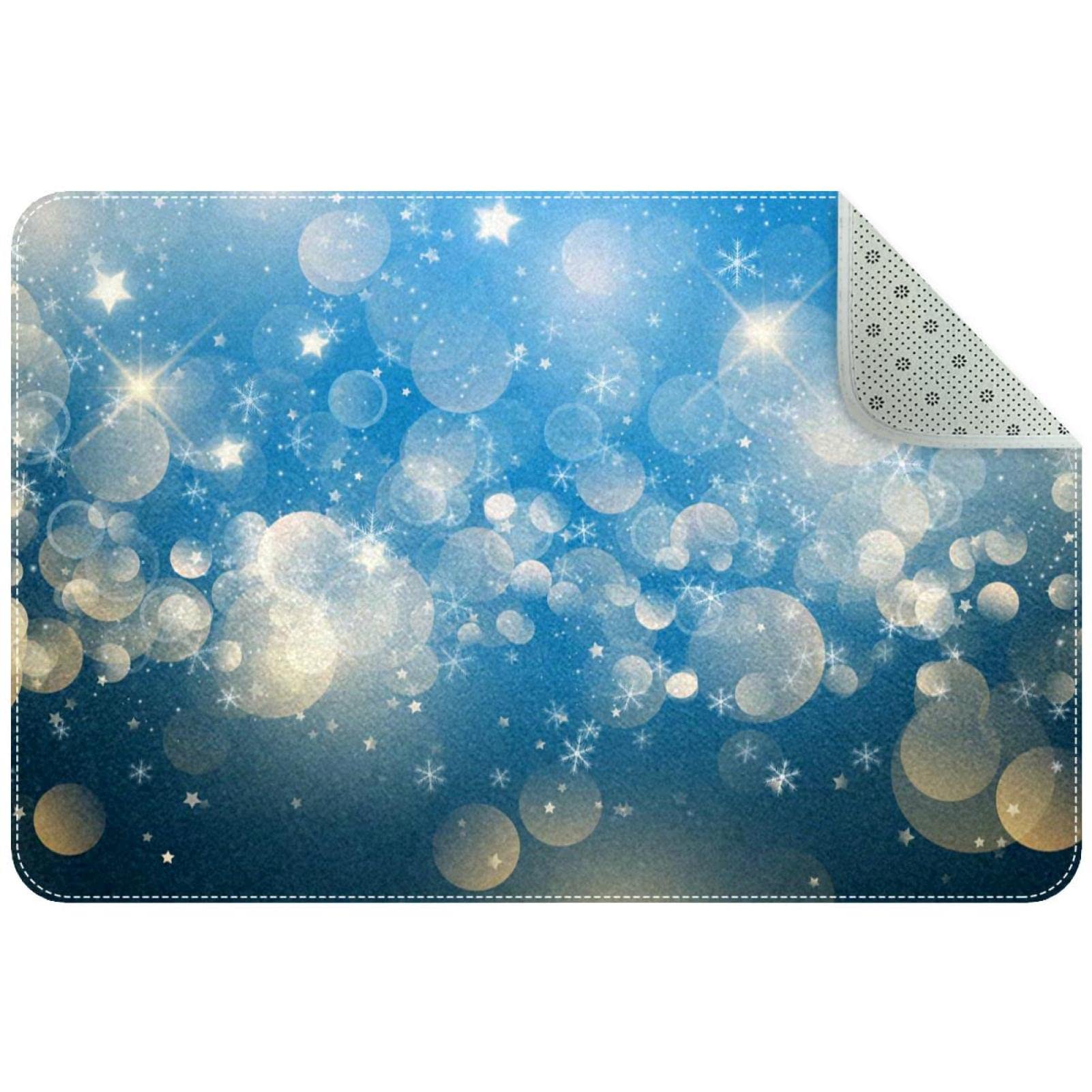 Paillasson de Noël flocon de neige : sublimez votre entrée et couloir