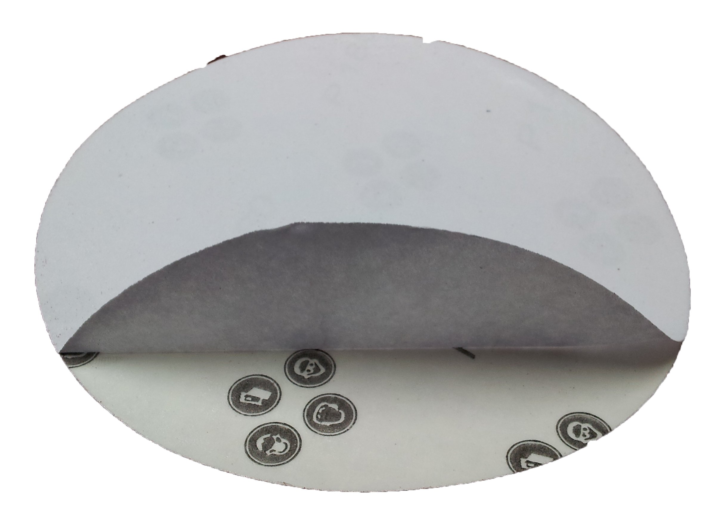 MTP ® Pack of 30x 6 PSA Self Adhesive 60/120/240 (10each) Sanding Disc Stick on Sandpaper Peel Air Sander Orbit Pressure Sensitive Adhesive Abrasive (