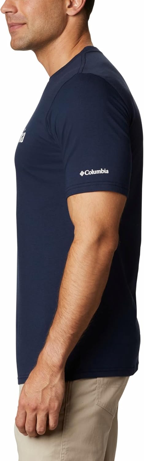 Columbia Men's CSC Basic Logo Short Sleeve