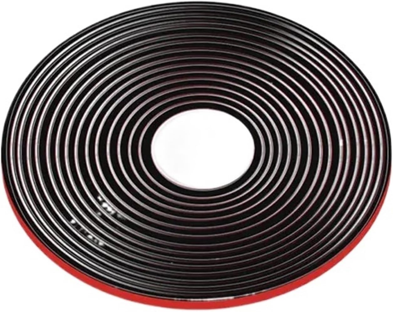 Rubber Car Seals Edge Strip Upgrade T Shaped Sealing Strips Auto Roof Windshield Sealant Protection Noise Insulation(27mmx4m)