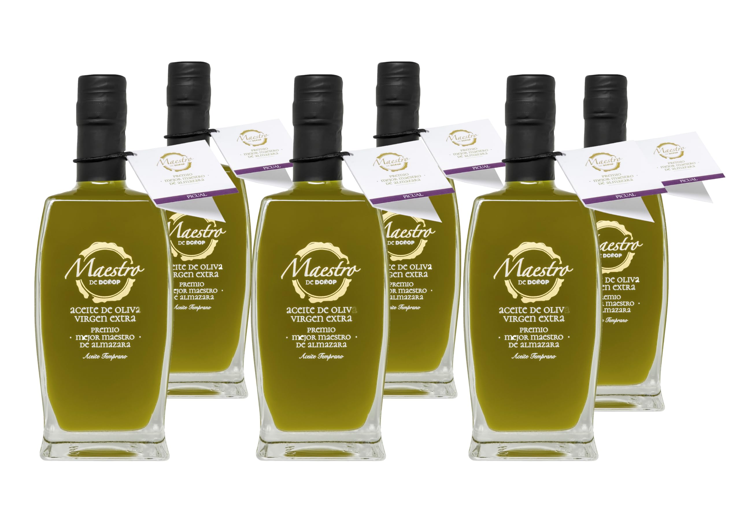 DCOOP Aceite de Oliva Virgen Extra - Premio Mejor Maestro de Almazara, Sin Filtrar, AOVE Variedad Arbequina, Edición Exclusiva y Limitada, Ideal para Consumo en Crudo, 500ml — view 9