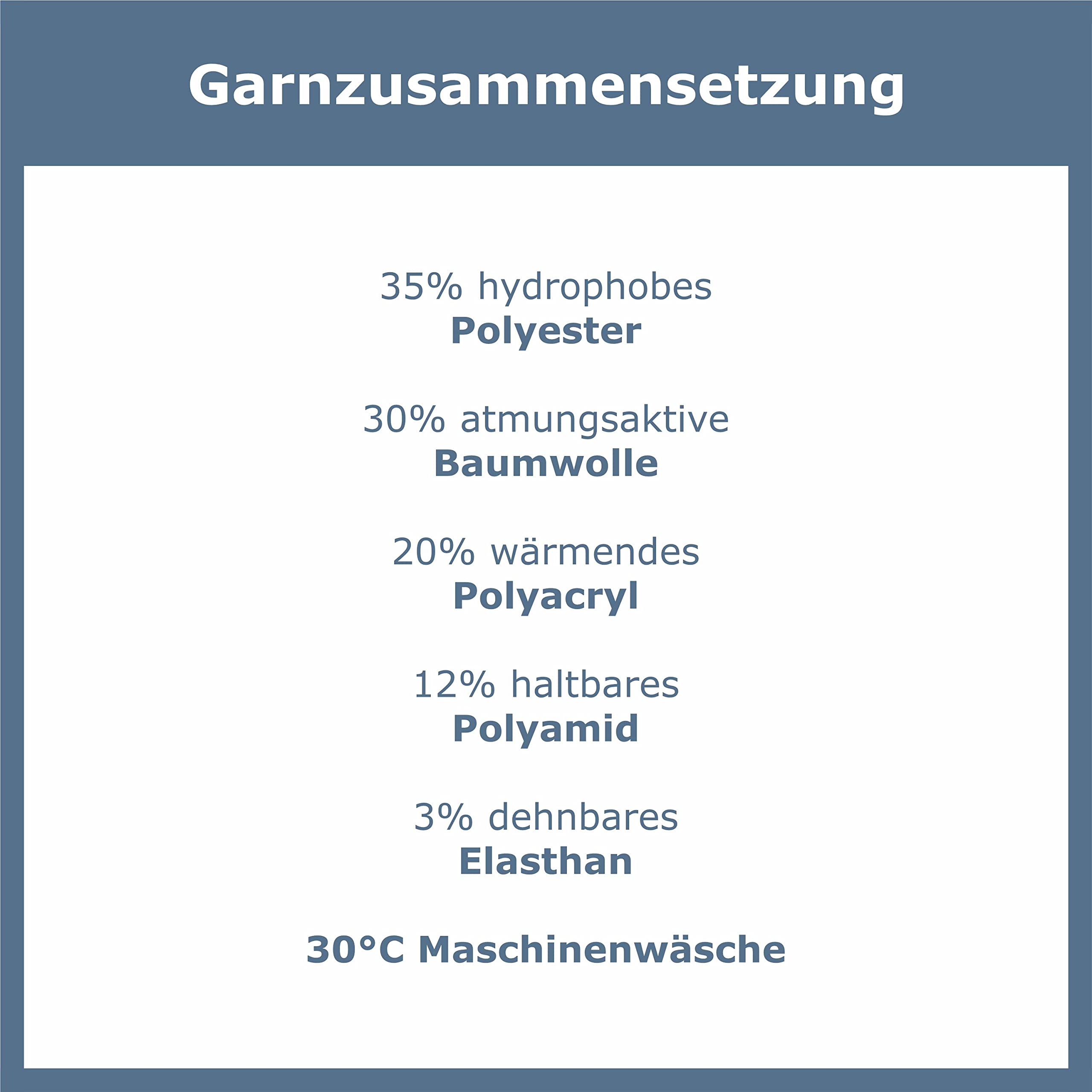 GAWILO 2 pary damskich skarpet narciarskich THERMOLITE® – skarpety snowboardowe – skarpety funkcyjne ze specjalną wyściółką