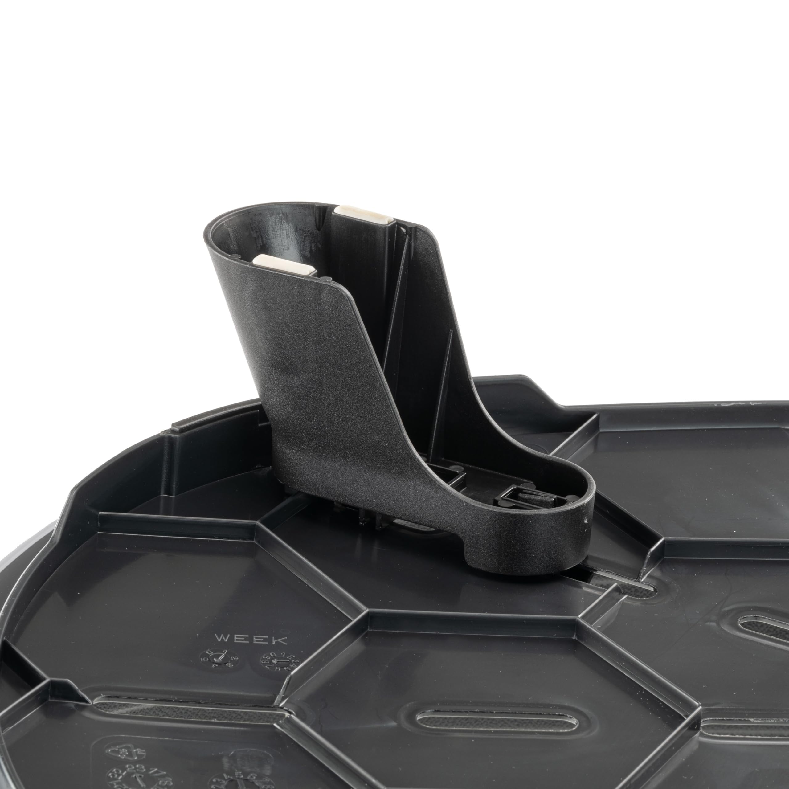 Ferplast Cuccia Cane e Gatto con Cuscino in Cotone, Cuccia Rialzata, Lettino per Cani Gatti da Interno, Traspirante e Antiscivolo, THRONE 61,5 x 45 x h 26 cm, Nero