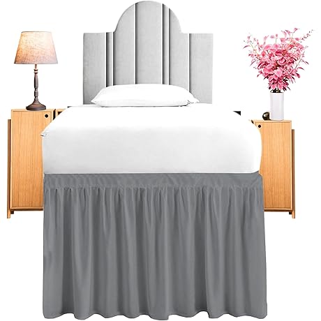 [Dorm Room Bed Skirt for Twin XL Dorm Bed]-Extra Long Twin XL Bed Skirt