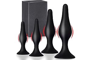 5 PCS Anal Butt Plug Sex Toys for Beginners