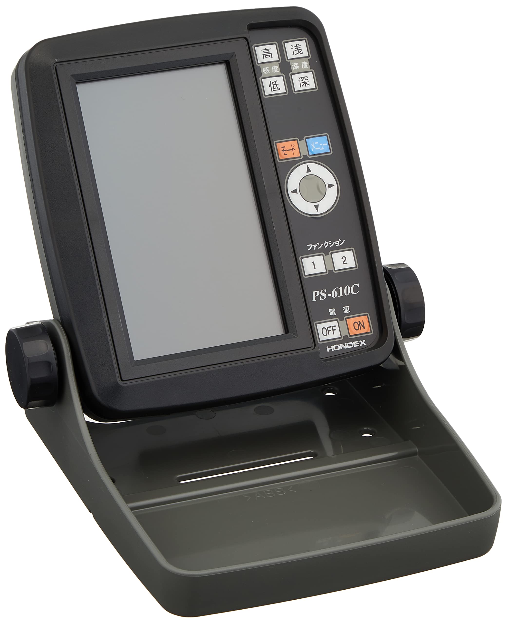 Amazon | ホンデックス(HONDEX) GPS内蔵 5型ポータブル魚探 PS-610C-WP  