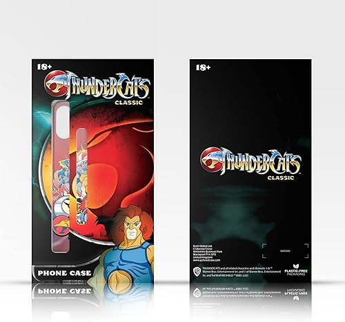 Miniatura 7 de Head Case Designs Funda rígida con licencia oficial de Thundercats Logo Graphics compatible con Galaxy A52  A52s  5G (2021)