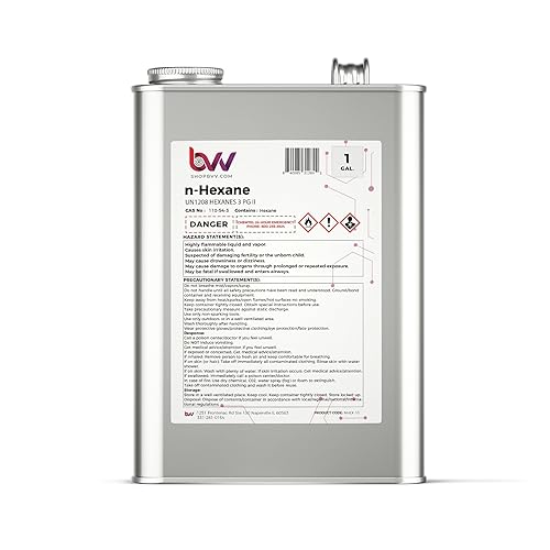 BVV N-hexano 99.5% grado de laboratorio-1 galón
