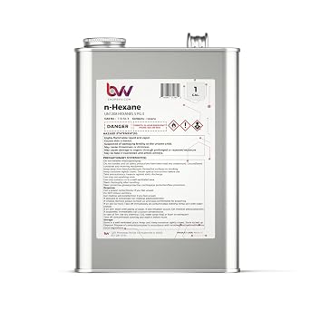 BVV N-Hexane 99.5% Lab Grade-1 Gallon