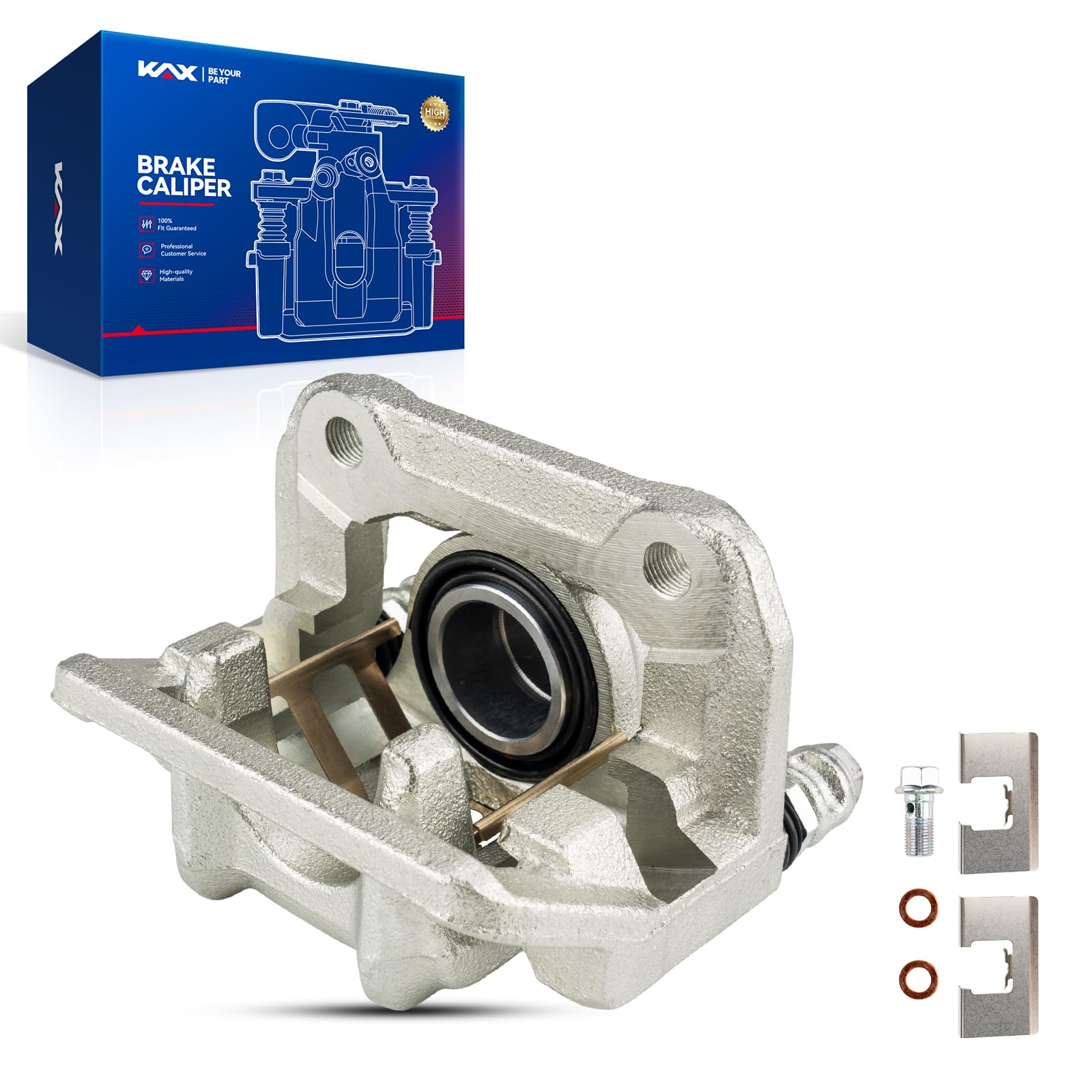 KAX Rear Right Brake Caliper for 2007-2016 CR-V