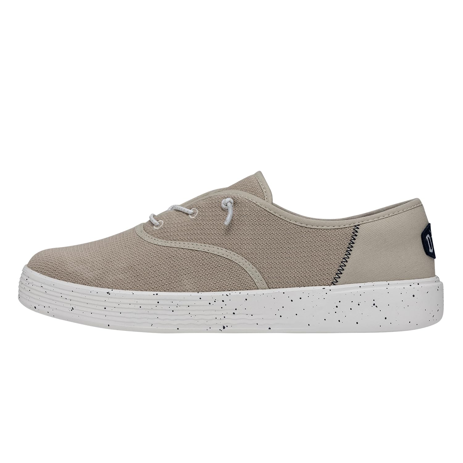 HEY DUDE CONWAY MENS SPORT MESH SLIP ON Hey Dude Conway Sport Mesh Off White Mens 10 Womens  main image 2