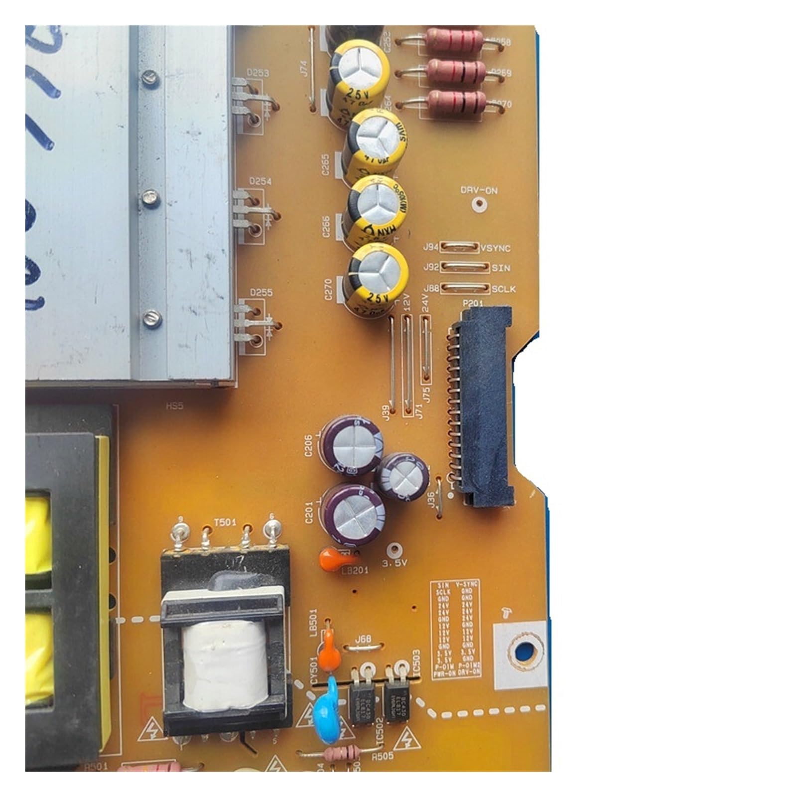 EAX65613901 (1.6) EAY63149401 LGP4955-14UL12 Scheda Di Alimentazione, Compatibile Con LG, TV 49UB8250-CH 55UB820V 49UB830V 55UB830V-ZG 55UB8200-UH.